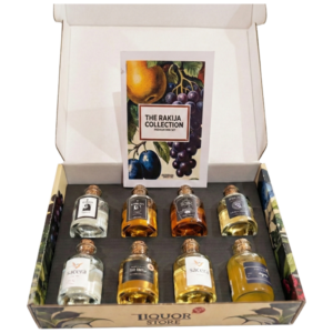 Rakija Collection Box open