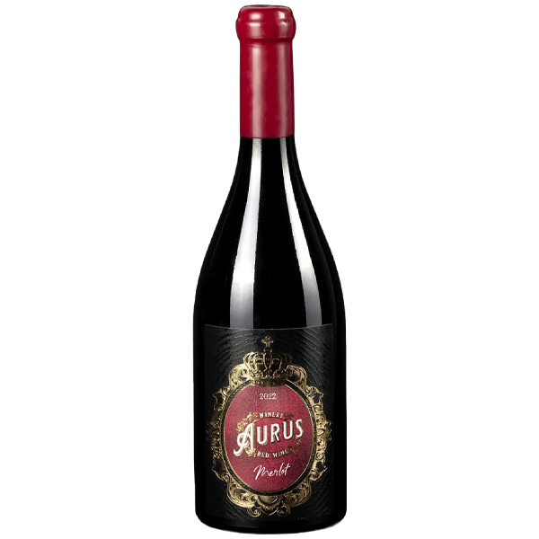 Merlot Aurus Winery 2022 0.75 l