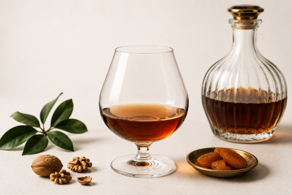 Cognac und Brandy im Tasting-Glas