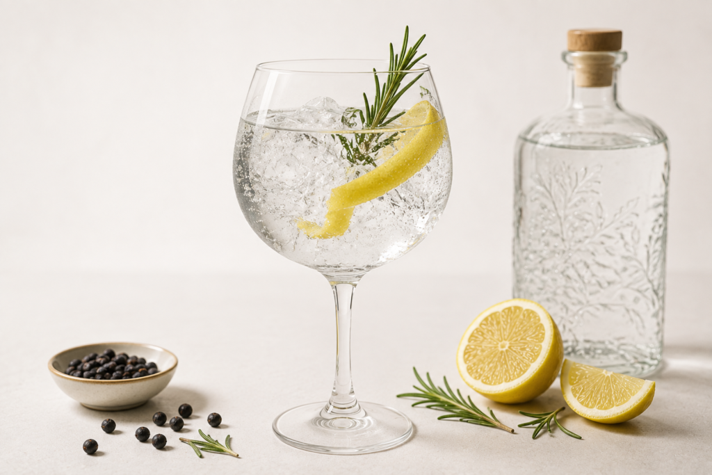 Gin mit Botanicals