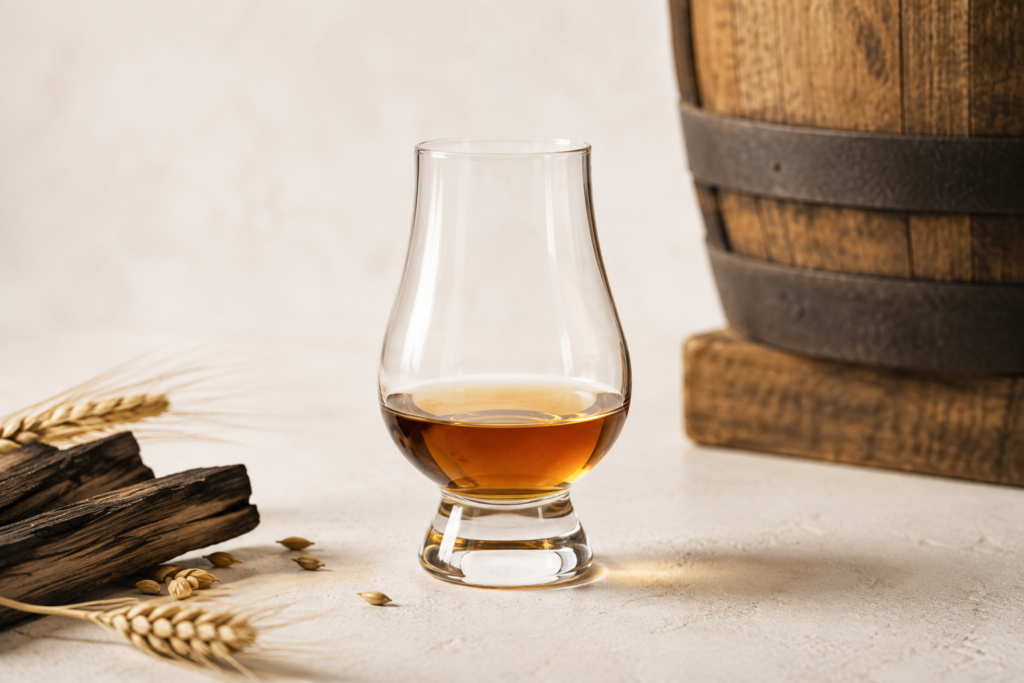 Whisky im Nosing-Glas