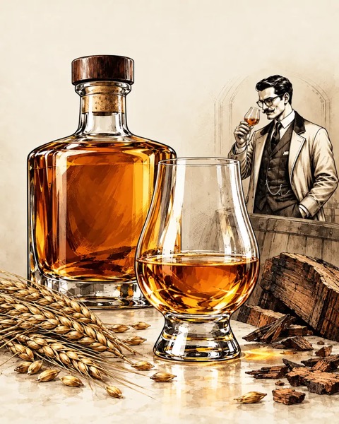 Whisky im Nosing-Glas